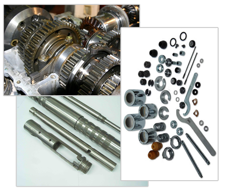 Machinery / Components / Spare Parts